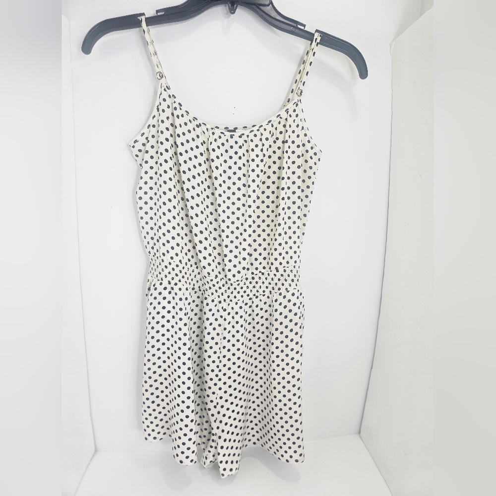 H&M women Romper, Size 8, Color: Black and White